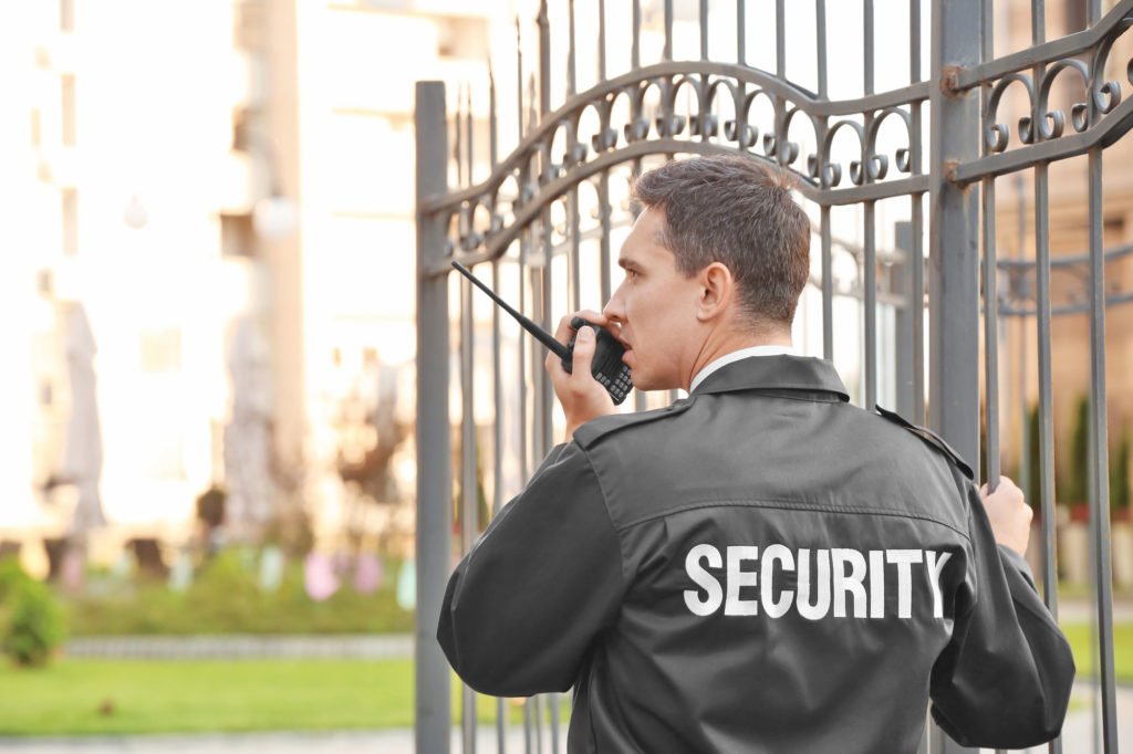 security guard south lake union wa