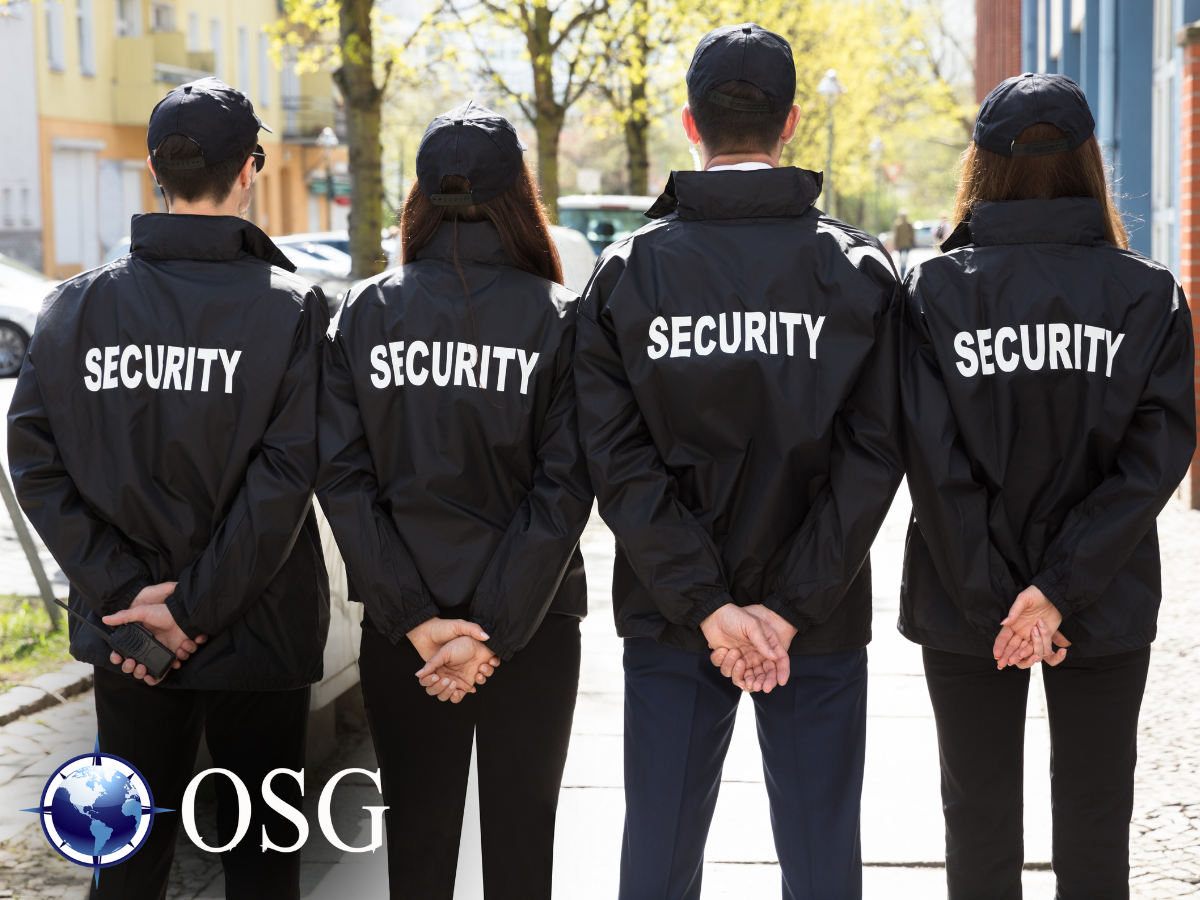 OSG: Security Services in Seattle