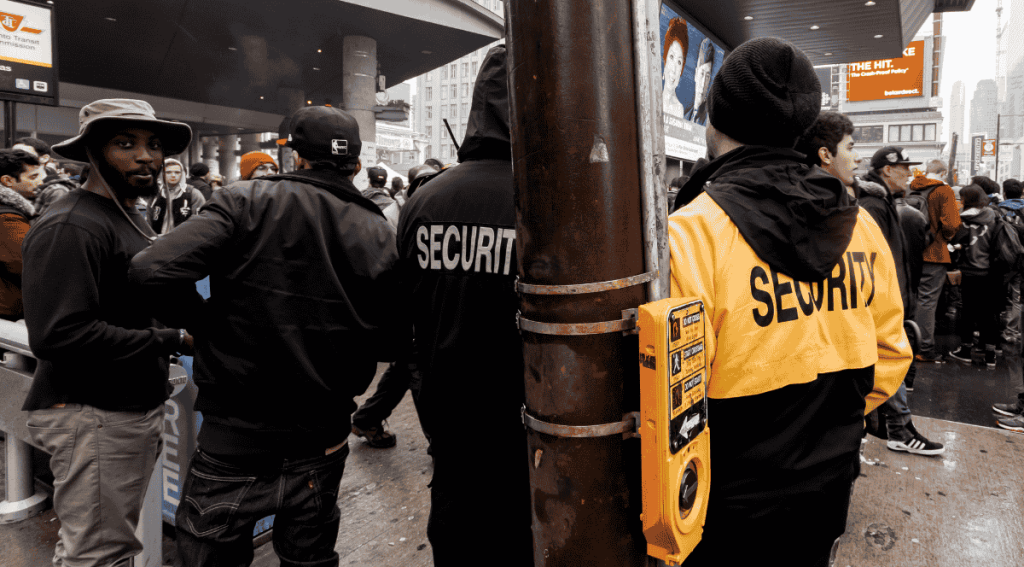 Can Security Guards Detain You? | Oatridge Security Services